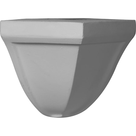 Ekena Millwork 3"P x 3"H, Bedford Outside Corner for Moulding Profiles MOC03X03BE